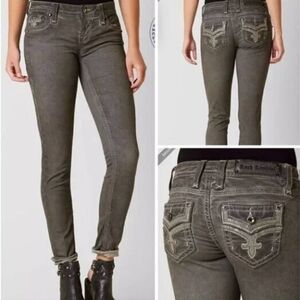 Women's Rock Revival "Delisa" Skinny Jeans- Size 27
